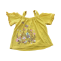 18-24M Yellow Butterfly Elasticated Neck Top - Ackermans