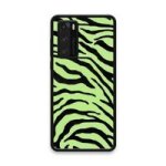 Custom Printed Tpu Cases - Huawei P40 & 39 Green Zebra& 39 By