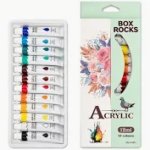 Acrylic Paint Set Handicrafts And Hobbies: Artist Pigments