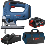 Bosch - Cordless Jigsaw Gst 185-LI 06015B3021 Combo Kit With Tool Bag