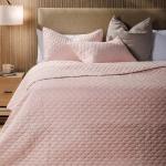 Mist Premium Cotton Quilt Pink - King 250X270CM