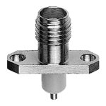 Sma Narrow Flange Panel Socket