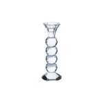 Crystal Ball Candleholder Set