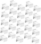 60 Christmas Lights Gutter Hooks Holiday Light Clips Easy To Install