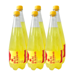 Kwt Litchi & Lemon Mocktail Drink 1L 6 Pack Pet