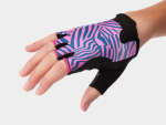 Bontrager Kids' Bike Glove - Pink purple - S m