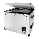 Snomaster 40L Dual Compartment Stainlesssteel Fridge freezer Ac dc