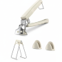 Plate Lifter Bowl Clip & Heat Resistant Gloves 4-PIECE Kitchen Set