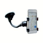 Multifunctional 360 Rotatable Phone gps Holder For Car & Bike - Easy To Hold Safe And Adjustable For Hands-free Navigation And C