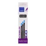 Marlin Scribbler 3H Graphite Pencils 6S