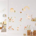 Sunshine Geese Wall Stickers