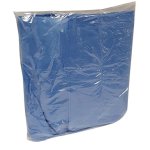 Gown Reinforced Patient Blue 30GSM Singles