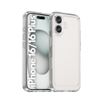 Clear Case For Iphone 16 16 Plus - Shockproof Candy Series Cover