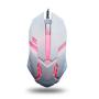 M020 USB Colorful Glowing Breathing Lamp Wired Optical Mouse