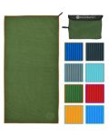 Eccosophy Microfiber Beach Towel Quick Dry Gym Towel Highly Absorbent With Ribbed Texture Lightweight Ideal For Travel Pool Yoga