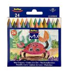 Rolfes Wax Crayons Standard 24S