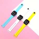 Fashionable LED Digital Smartwatch With Magic Circle Display - Suitable For Ages 15 And Up