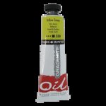 Oil Paint Yellow Green 38ML