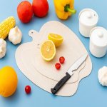 Apple Shape Plastic Cutting Board