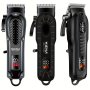 Hair Clipper Retro Digital Display USB Professional Hair Trimmer Electric Clipper