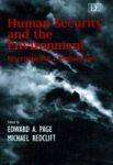 Human Security And The Environment - International Comparisons Hardcover Illustrated Edition