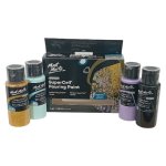Supercell Pouring Paint Set Art Cell 4 PC