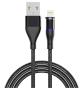 Magnetic Charging Cable Lighting Black