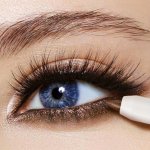6 Colors Pearlescent Eyeshadow Eyeliner Pencil Waterproof Long Lasting Glitter Shimmer Nude Eye Shadow Stick Eyes Makeup Tools F