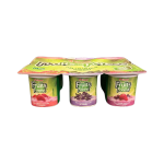 Clover Fruits Of The Forest Strawberry Blueberry And Mixed Berries Flavoured 6 X 100GR
