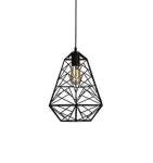 Diamante Pendant Light Black