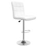 Gof Furniture -webrew Padded Bar Stool White