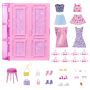 Dream Closet Toy Playset With Clothes & Accessories