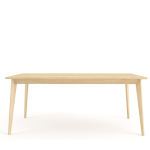 Cooper Table - 2100MML X 900MMW X 750MMH White Oak