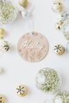 Christmas Ornament - Circle