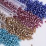 2.2mm 10g Pearl Color Glass Antique Large Hole Versatile Beads For Jewelry Making DIY Special Bracelet Necklace Other Decors Handmade Craft Supplies