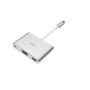 UNITEK USB 3C 1-P USB 3.0 2-P USB 2.0 Vga