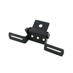 Motorcycle License Plate Bracket Fender Eliminator Adjustable Universal Motorcycle License Plate Holder Folding License Plate Ho