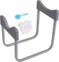 3-5 Gallon Water Jug Stand Foldable Stainless Steel Holder Plastic Water Dispenser Kitchen Rack