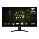MSI Mag 325QF E18V 32" Wqhd 180HZ Va Gaming Monitor-mag 325QF E18V