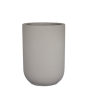 Premium Tennessee Concrete Pot - Medium 600MM X 640MM / Flinted White / Standard