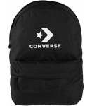 Converse Unisex Speed 3 Large Logo Backpack In Black - Black Onesize