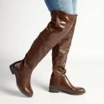 Madison Vella Long Boot - Chocolate - 8