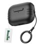 Case Compatible With Airpods 4 Black BO-AIRPS94