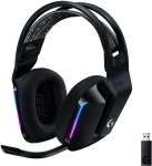 Logitech G733 Lightspeed Wireless Rgb Gaming Headset – Black
