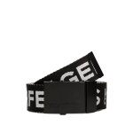 Reversible Webbing Belt -white