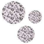 Frosty Safari Food Cover Set 3 PC