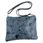 Moss Leather Shoulder Bag Large Laurel