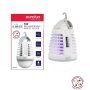 Eurolux Insect Killer Rechargeable Camping White LED 5W