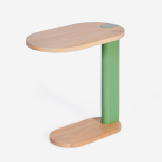 Emerging Creatives Pod Side Table - Willow Green