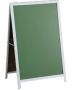 A-frame Chalk Board Steel Frame 900 600MM - SN0724